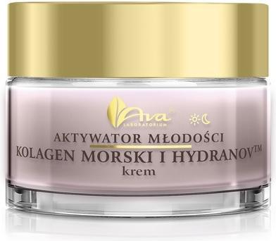 AVA Laboratorium Youth Activator Face Cream With Marine Collagen And Hydranov 50Ml (50 ml)