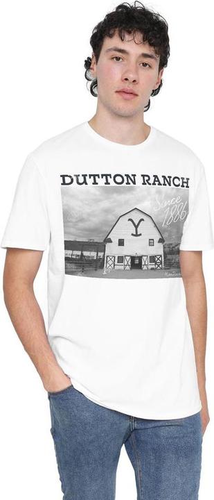 Image du produit Yellowstone - T-shirt DUTTON BARN - Homme (L)