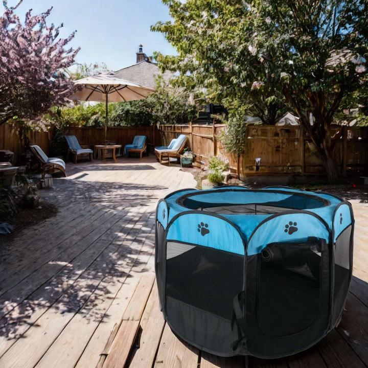 Immagine prodotto Intirilife Tenda da gioco per animali domestici (Tenda per cani)