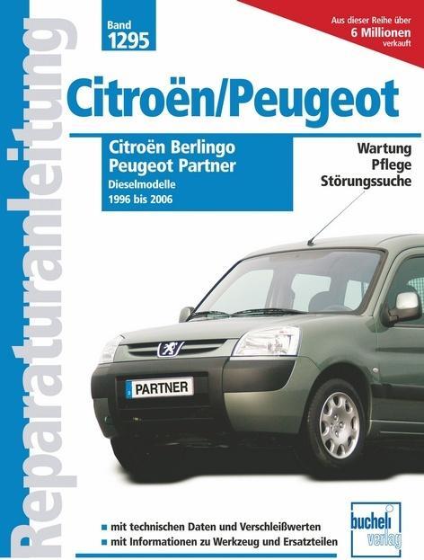Produktbild Citroën Berlingo / Peugeot Partner (Deutsch, Peter Russek, 2008)