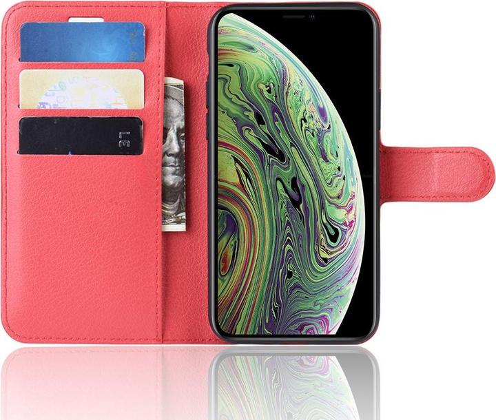 Produktbild Cover-Discount Leder Hülle mit Kartenfach (Apple iPhone 11 Pro)