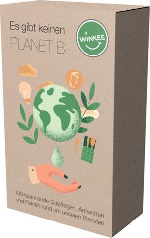 Immagine prodotto Winkee Quiz sull'ambiente - Il pianeta B non esiste (Tedesco)
