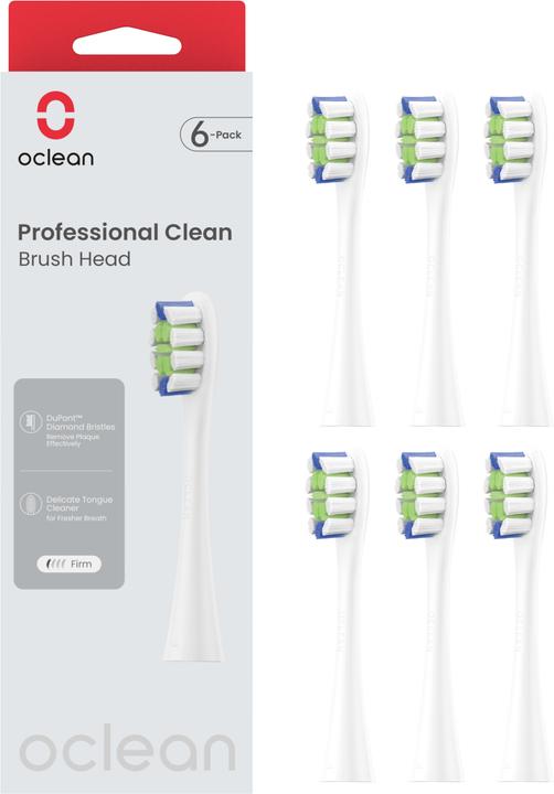 Actual product image Oclean Professional clean -6 pack (6 x)