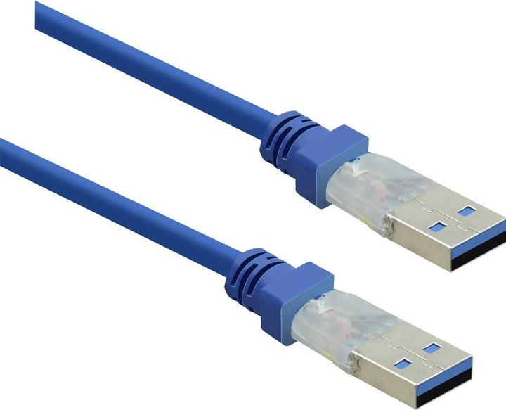 Produktbild Renkforce USB 3.0 Kabel (1x USB 3.0 Stecker A (1 m, USB 3.0)