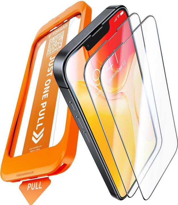 Produktbild Torras - Install Master (2 Stück, Apple iPhone 16e)