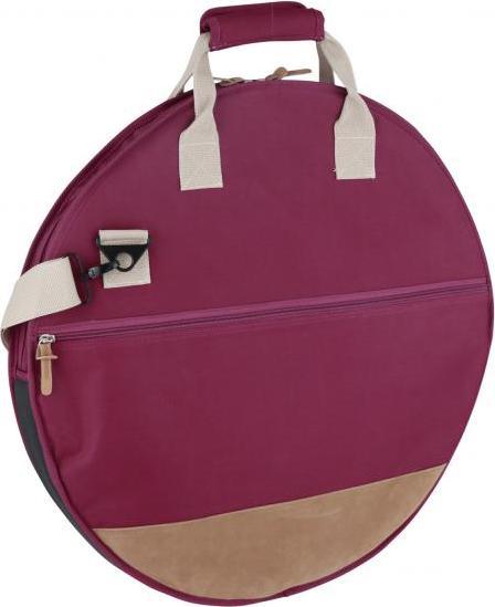 Produktbild Tama TCB22WR Powerpad Designer Cymbal Bag 22 inch Wine Red (Marschbecken)