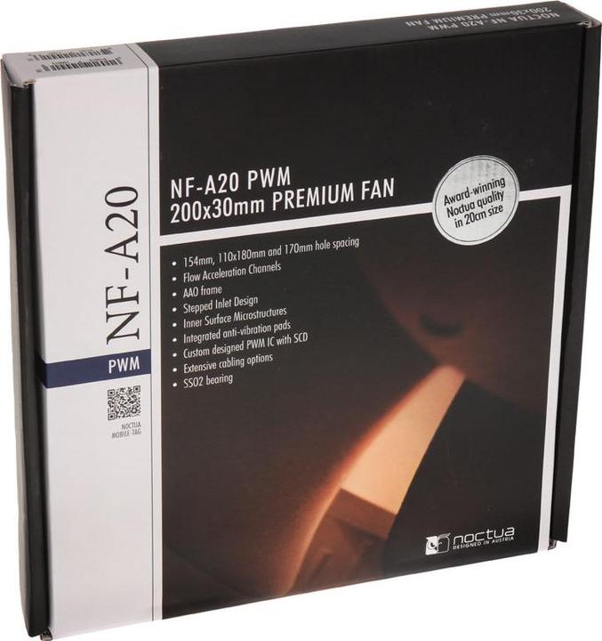 Produktbild Noctua Nf-A20 Pwm (200 mm, 1 x)