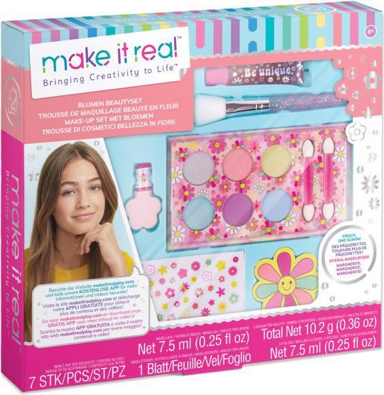 Produktbild Make it Real Blumen Beautyset