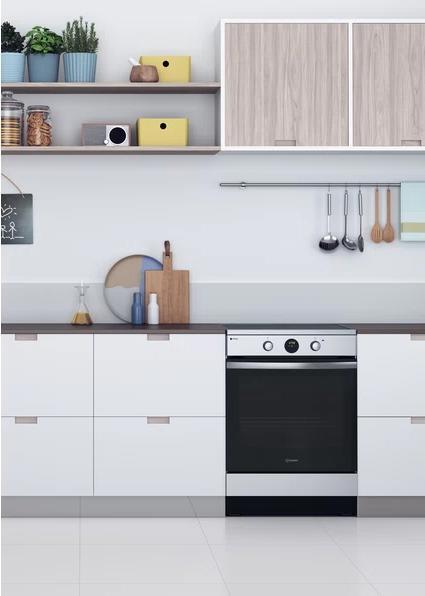 Actual product image Indesit IS67IQ8CCX/FR