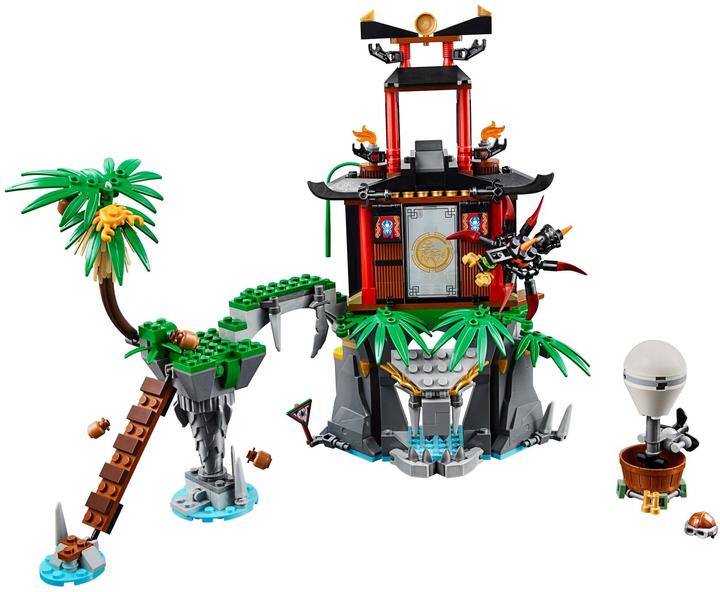 Image du produit LEGO Île des Veuves noires (70604, LEGO Ninjago)