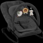 Produktbild Little Dutch Kinderwippe Grau