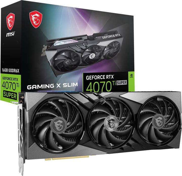 Productafbeelding MSI GeForce RTX 4070 Ti SUPER 16G GAMING X S (16 GB)