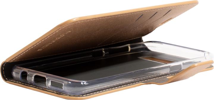 Actual product image Mobiparts Saffiano Wallet Case Samsung Galaxy S8 Copper (Samsung Galaxy S8+)
