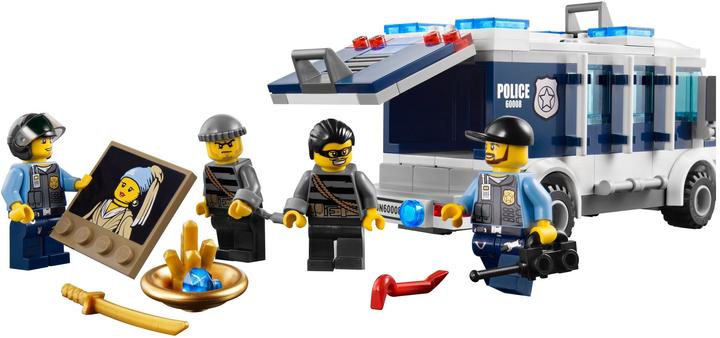 Produktbild LEGO Museums-Raub (60008, LEGO City)