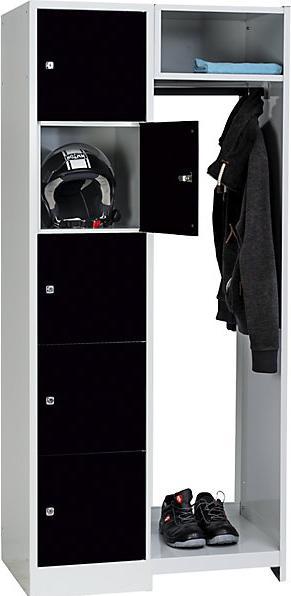 Actual product image Wolf locker room wardrobe system (85 cm, 185 cm)