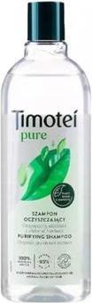 Produktbild Timotei Unilev Szampon Natur.Oczyszcz.400ml& (400 ml, Flüssiges Shampoo)