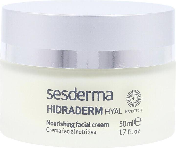 Actual product image Sesderma Hidraderm Hyal Nourishing Cream (50 ml) (50 ml, 24h cream)