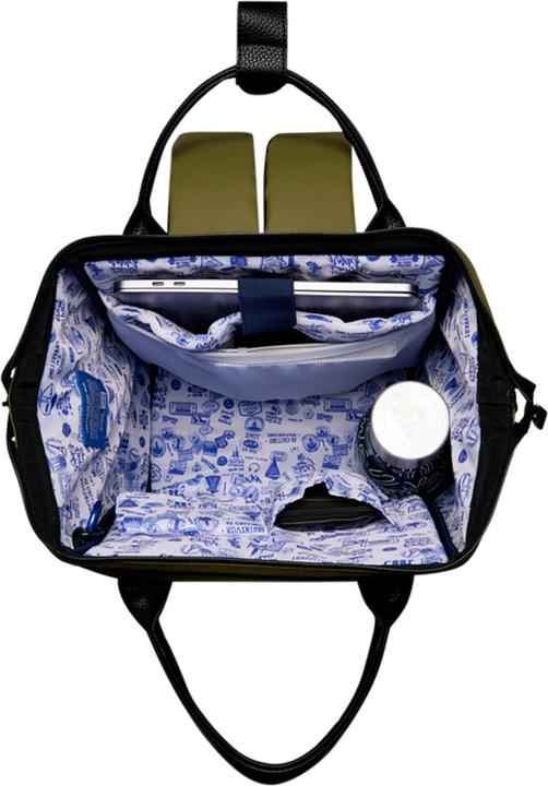 Immagine prodotto Cabaia Zaino Adventurer Riciclato Impermeabile Medio (23 l)