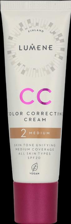 Productafbeelding Lumene Kleurcorrigerende crème CC 7in1 Medium 30ml