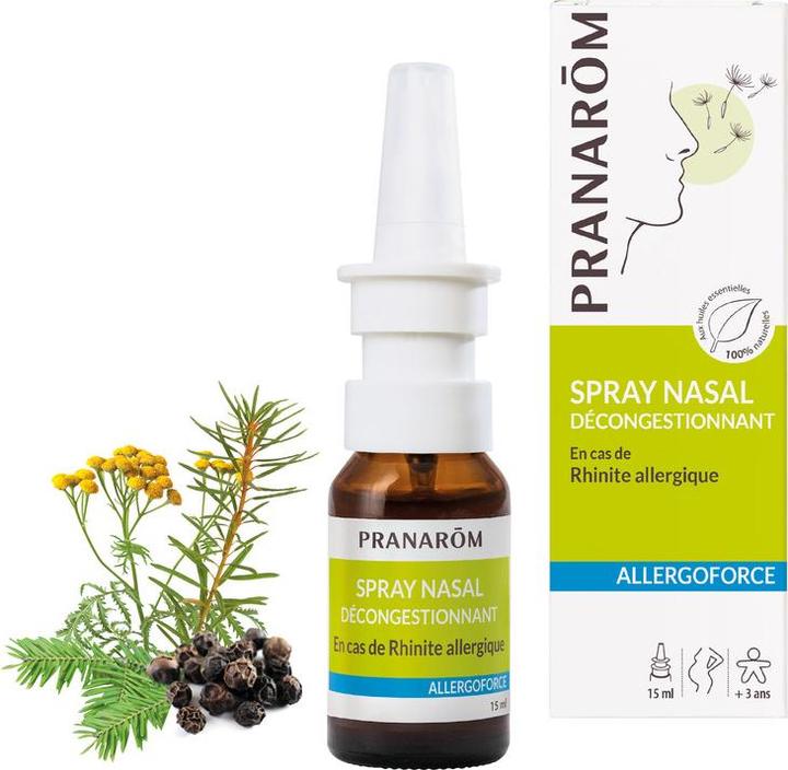 Produktbild Pranarom ALLERGOFORCE - Abschwellendes Nasenspray (1 Stück)