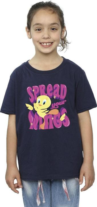 Immagine prodotto Looney Tunes Tweeday Spread Your Wings Maglietta Ragazze (116)