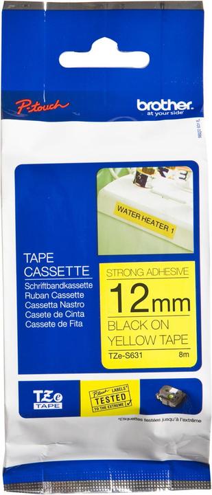 Image du produit Brother Tze-S631 (1.20 cm, Gris)
