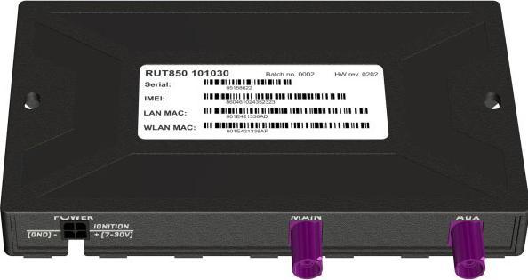Actual product image Teltonika LTE Automotive Router incl. WLAN