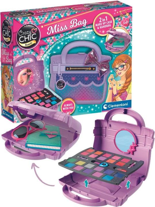 Actual product image Clementoni Crazy Chic - Miss Bag Trousse (18117)
