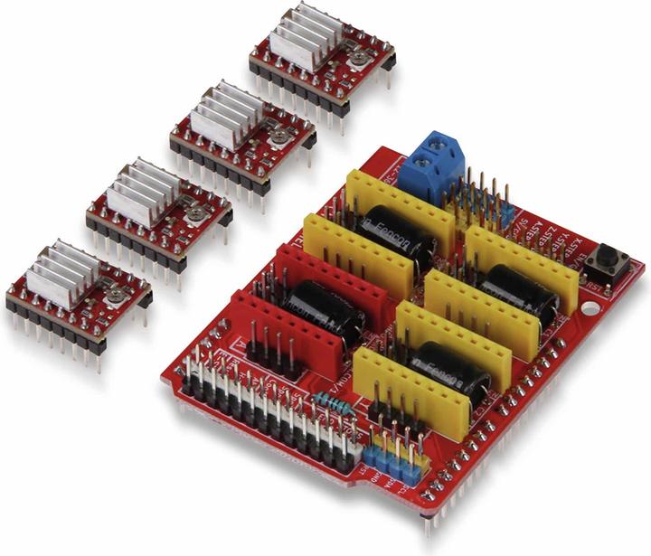 Actual product image Joy-it ARD SHD CNC KIT Arduino Shield