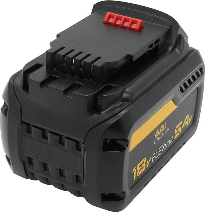 Produktbild AccuCell Werkzeugakku LiIon 18V 6,0Ah / 54V 3,0Ah ersetzt Dewalt Flexvolt DCB606 (54 V)