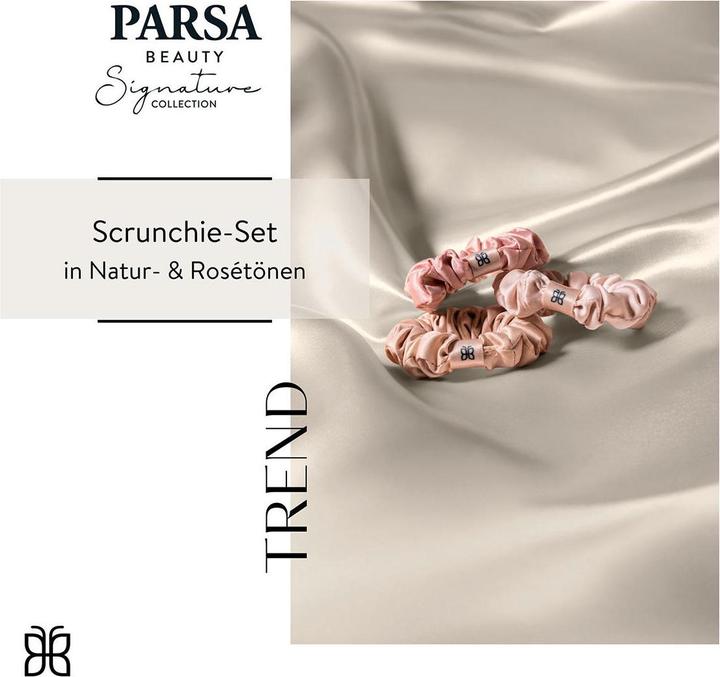 Produktbild Parsa Beauty Scrunchie-Set Nude/Rosé