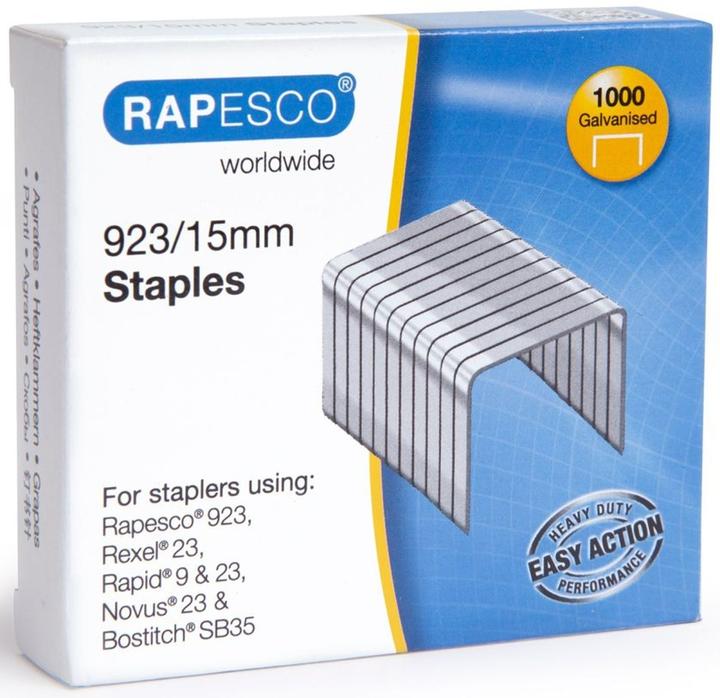 Produktbild Rapesco Heftklammern (1000 x)