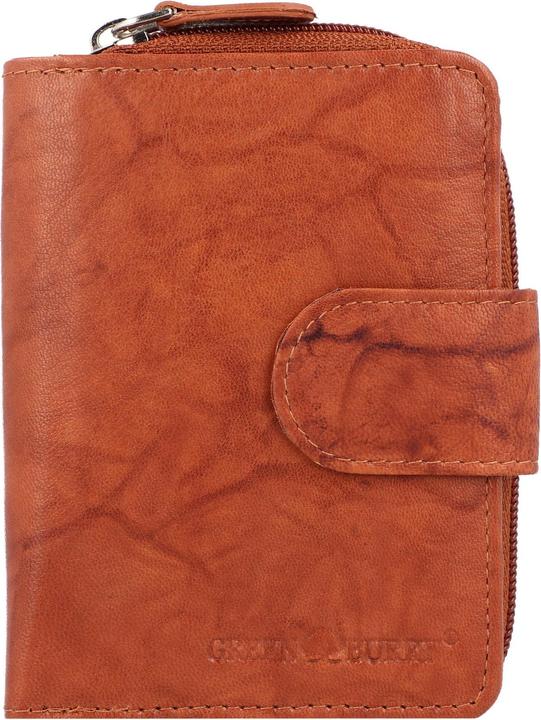 Greenburry Basic Geldbörse RFID Leder 9 cm