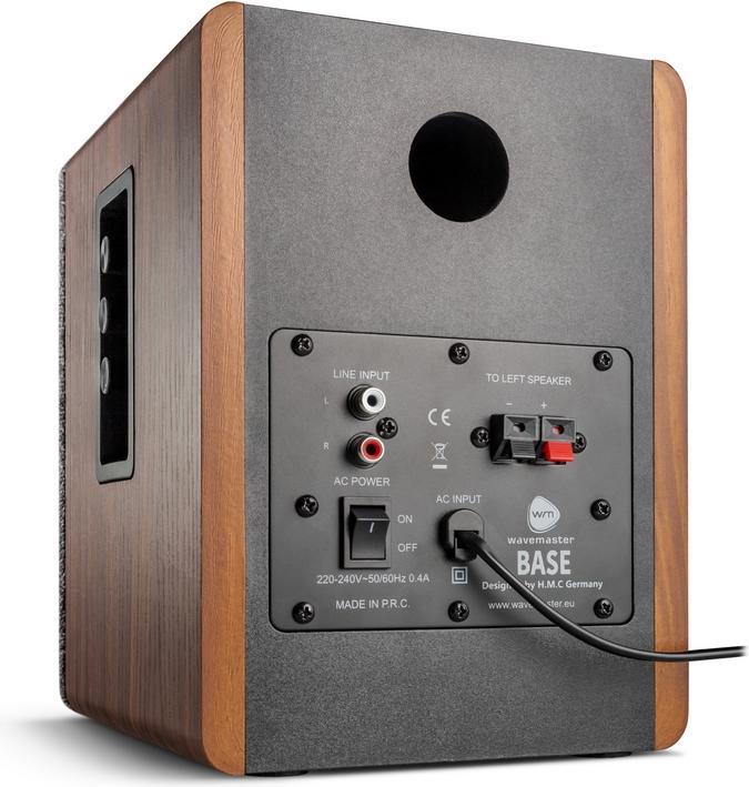 Actual product image Wavemaster Base (1 pair, 30 W)