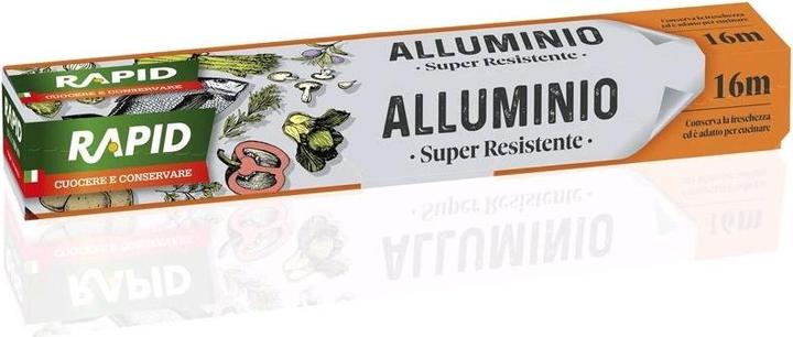 Produktbild Rapid Alufolie Rolle Aluminium16 m