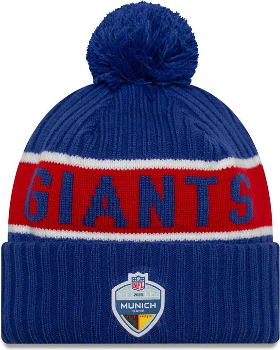 Produktbild New Era NFL MUNICH 2024 Wintermütze - New York Giants