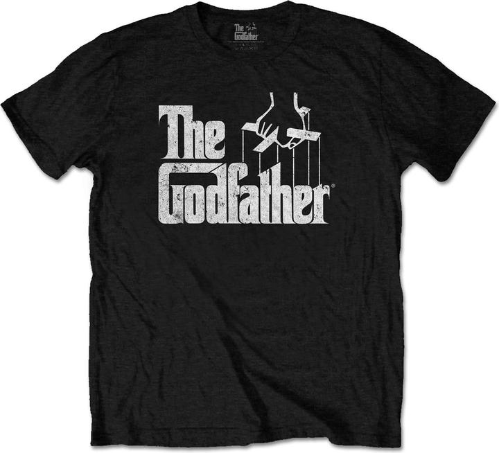 The Godfather Logo White