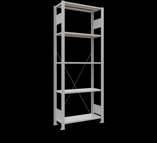 Immagine prodotto Schulte Lagertechnik MULTIplus150 sistema di scaffalatura di base senza bulloni con traversa
