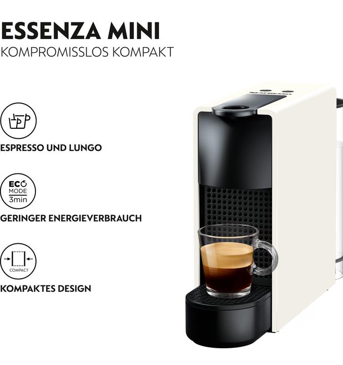 Image du produit Krups Nespresso Essenza Mini (NESPRESSO Original)