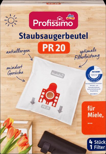 dm Profissimo Staubsaugerbeutel PR 20 (4 x)