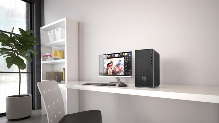 Produktbild HP Pavilion Desktop 590-a0722ng AMD Dual-Core A9-9425 8 GB RAM 2 TB SATA W10H Black Neu (AMD A9-9425, 8.19 GB)