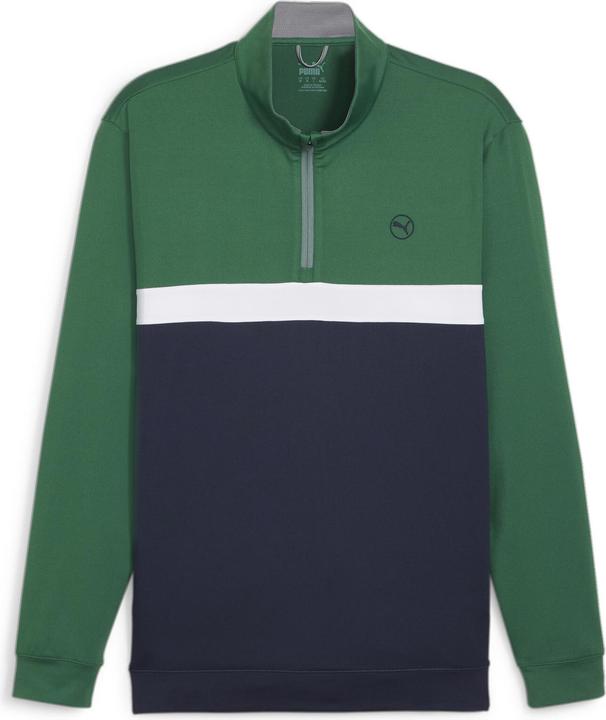 Puma Pure Colorblock 1/4 Zip (S)