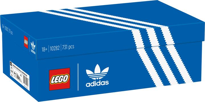 Image du produit LEGO Adidas Originals Superstar (10282, LEGO Icons)