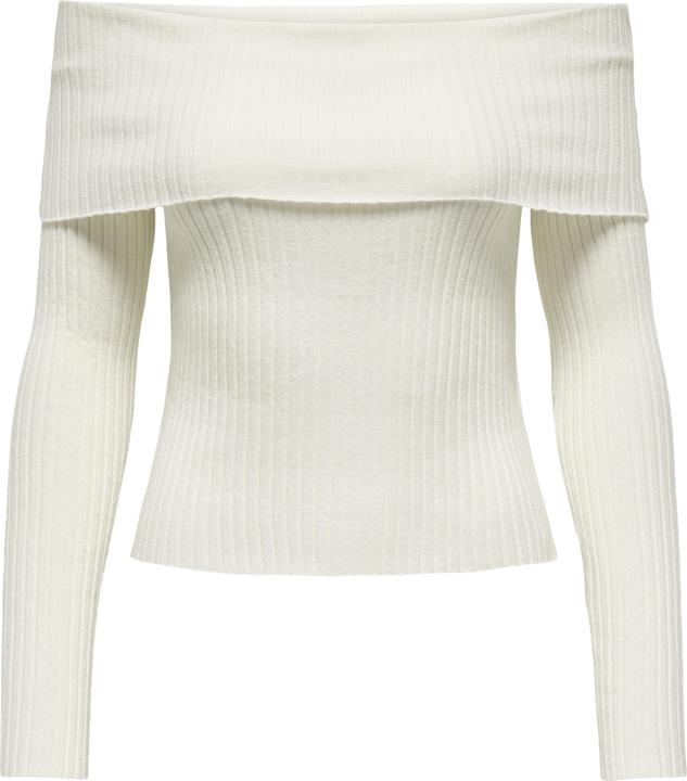 Image du produit JdY Coupe normale Épaules libres Pull-over en maille (S)