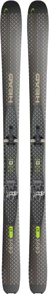 Actual product image Head Crux Pro 87 + Almonte 12 PT (163 cm, With binding)