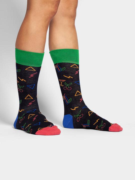 Produktbild DillySocks Cocktail O'Clock (Einzelpack, 36 - 40)