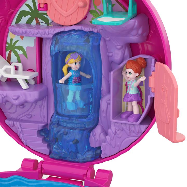 Actual product image Polly Pocket Pocket World - Inflatable Flamingo