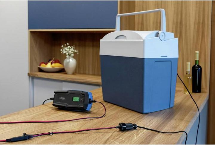 Actual product image Ansmann Charger for lead-acid batteries BC 6-12V / 10 A (12V, 6V, 10 A)