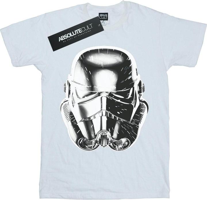 Immagine prodotto Star Wars Stormtrooper Warp Speed Helmet Maglietta Ragazzi (128)