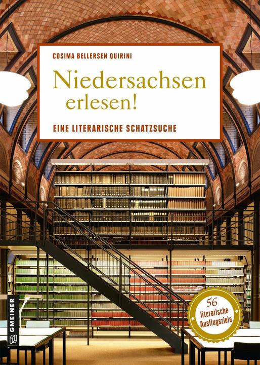 Produktbild Bellersen Quirini:Niedersachsen erlesen (Deutsch, Cosima Bellersen Quirini, 2022)